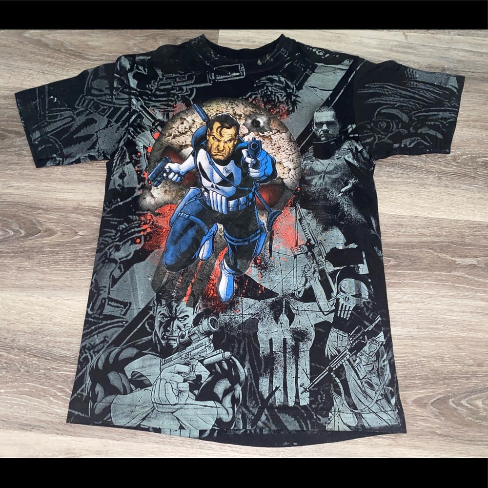 Punisher all over print